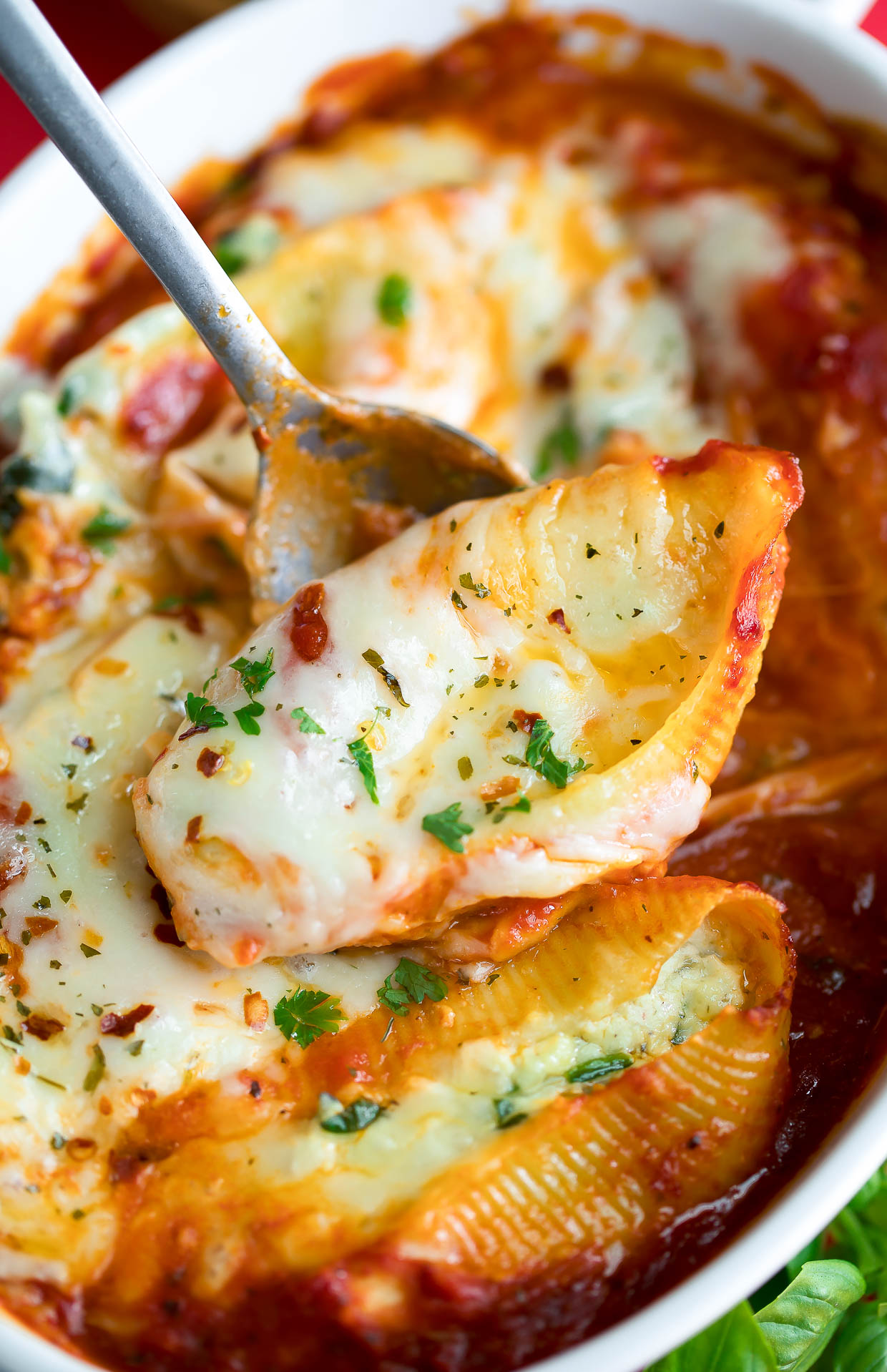 Order Stuffed Shells food online from Pizza Station store, Bellevue on bringmethat.com