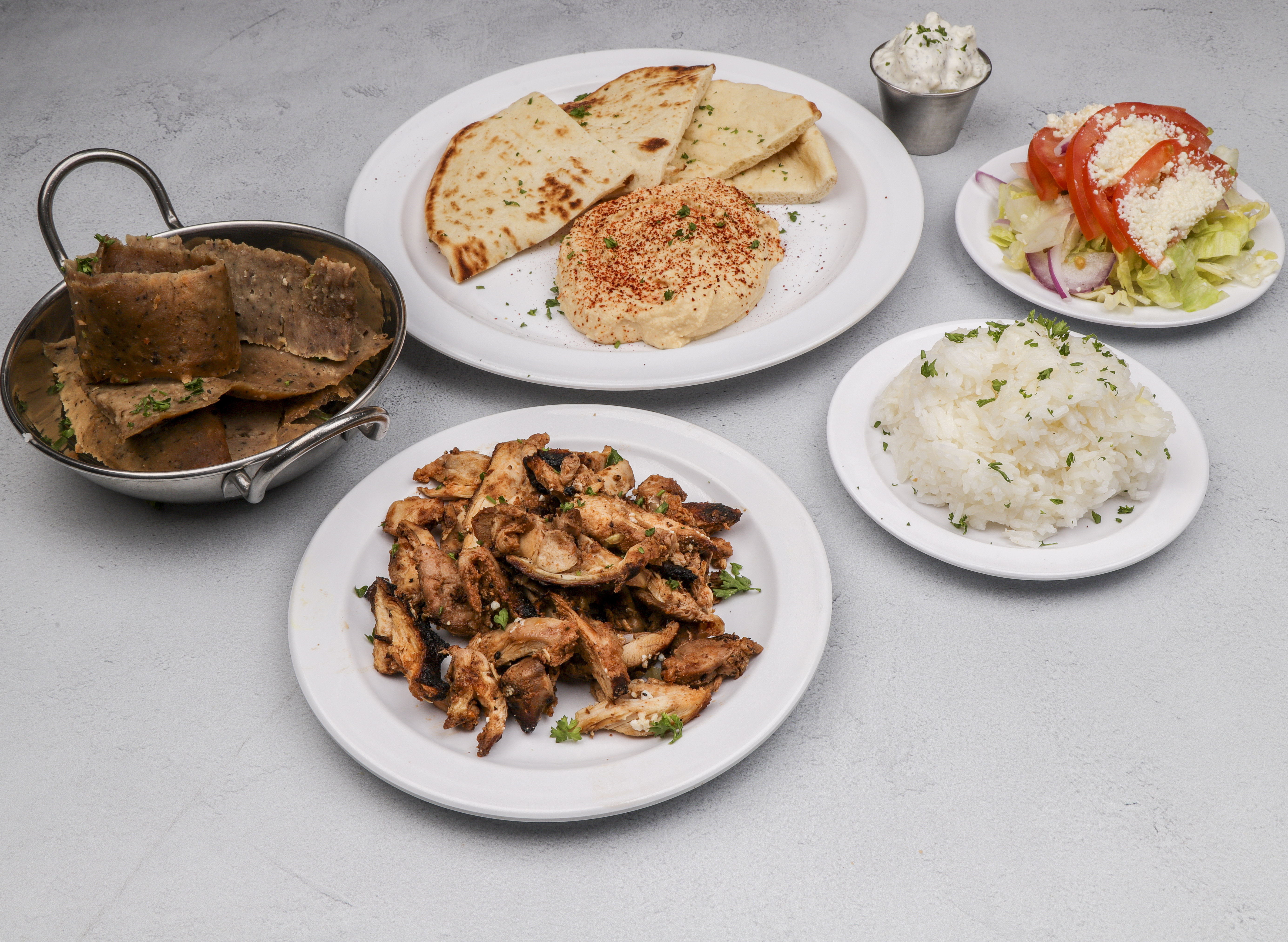 Order Combo Plate food online from Btown gyros store, Bloomington on bringmethat.com