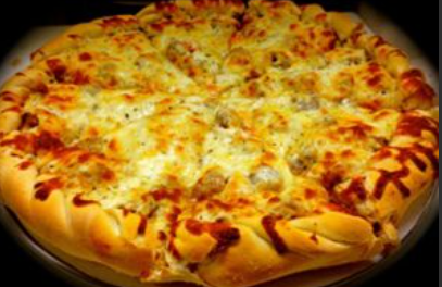 Order Build Your Own Double Decker Pizza food online from Village Pizza & Pub store, Carpentersville on bringmethat.com