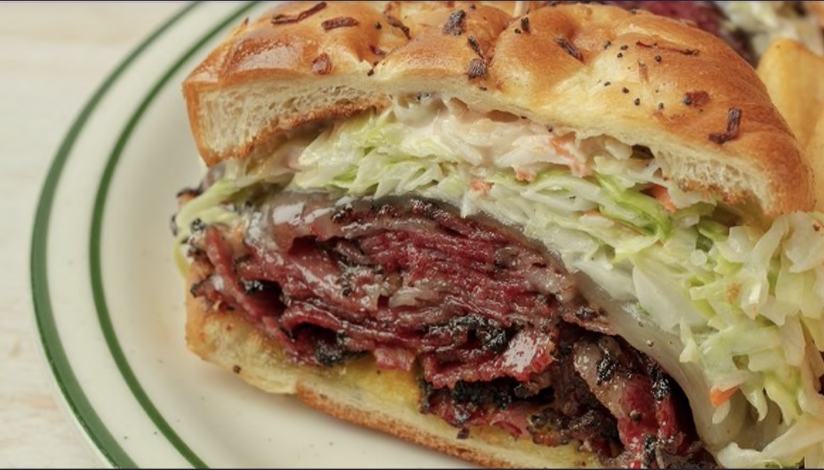 Order 911 Label's Sandwich food online from Famous Label’s Delicatessen store, Los Angeles on bringmethat.com