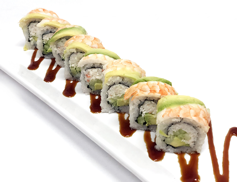 Order Tiger Roll food online from Sushi Taka store, Irvine on bringmethat.com