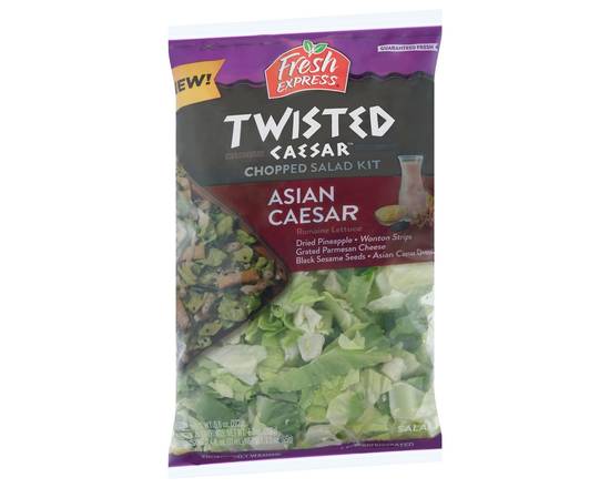 Order Fresh Express · Twisted Asian Caesar Chopped Salad Kit (9.6 oz) food online from Safeway store, Napa on bringmethat.com