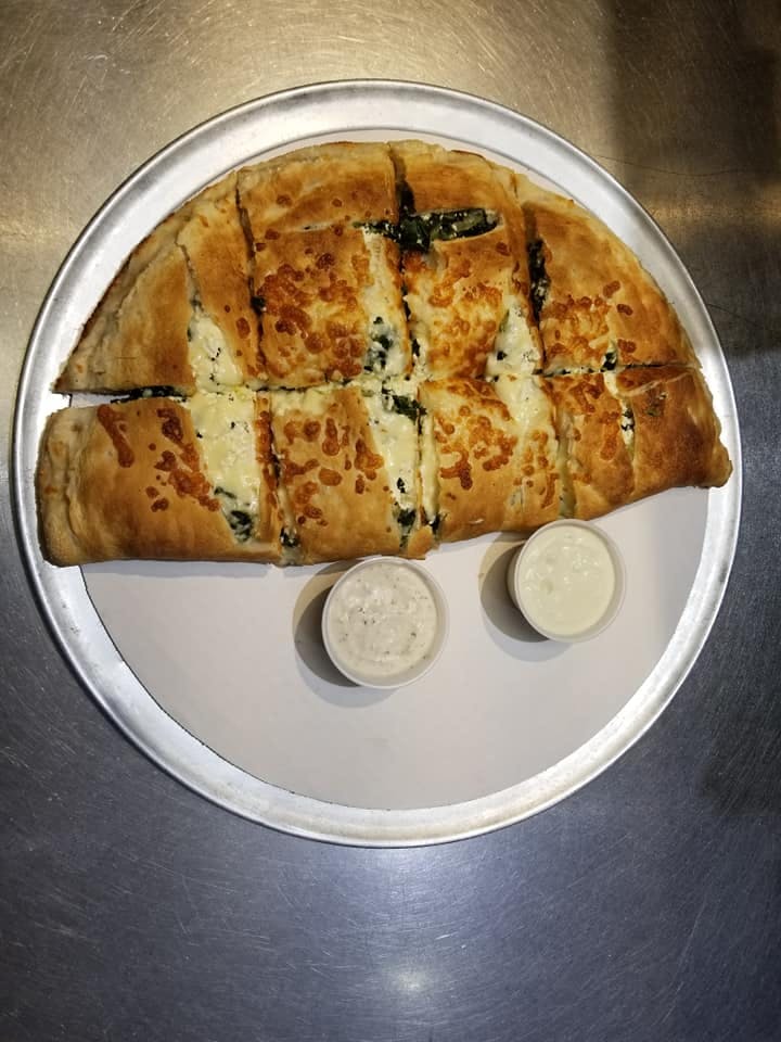 Order Cheese Calzone - Personal food online from Peters Pizza & Roast Beef store, Wilmington on bringmethat.com