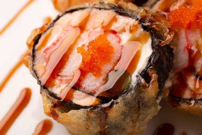 Order YUMMY YUMMY signature roll food online from Sushi Osawa store, Norcross on bringmethat.com