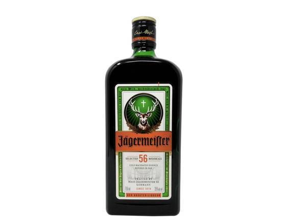 Order Jagermeister, 750mL liqueur (35.0% ABV) food online from Cold Spring Liquor store, Liberty Hill on bringmethat.com