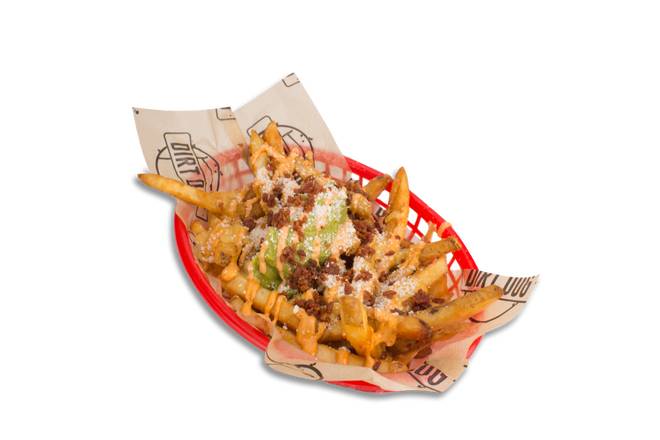 Order Filthy Fries food online from Dirt Dog store, Los Angeles on bringmethat.com