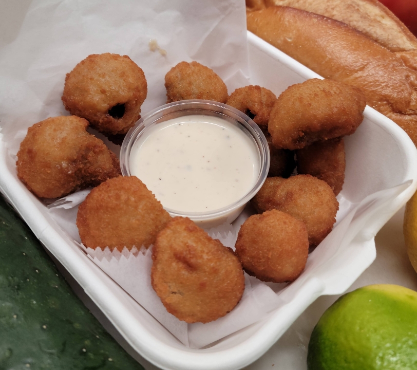 Order Breaded Mushrooms food online from The General Store store, Lewes on bringmethat.com