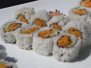 Order Spicy Crawfish Roll food online from Stix Restaurant store, Fultondale on bringmethat.com