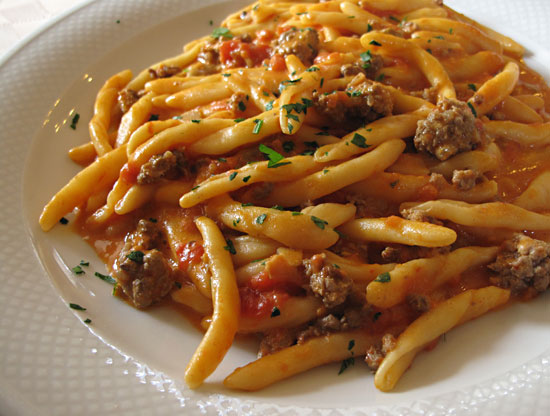 Order FUSILLI CALABRESI WITH N'DUJA food online from Naples Street Food store, Oceanside on bringmethat.com