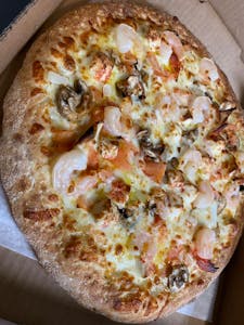 Order Seafood food online from Efes Pizza store, Pittsburgh on bringmethat.com