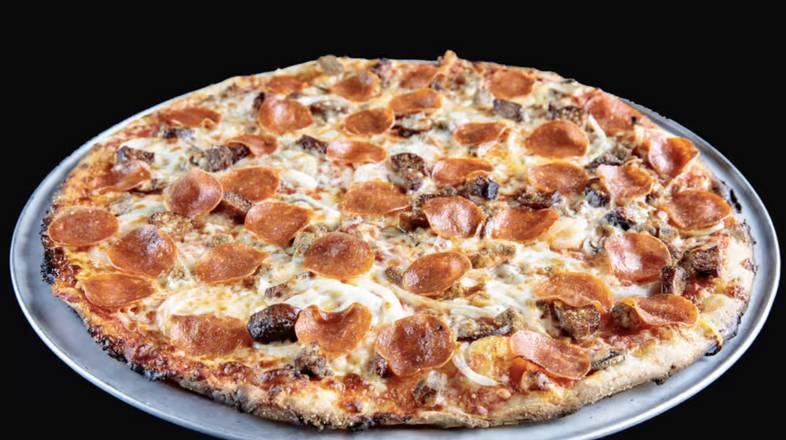 Order Charlie Bear Pizza food online from Comellas store, West Roxbury on bringmethat.com
