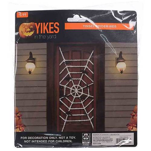 Order Festive Voice SPIDER WEB, HALLOWEEN DECOR - 1.0 ea food online from Walgreens store, Loudonville on bringmethat.com