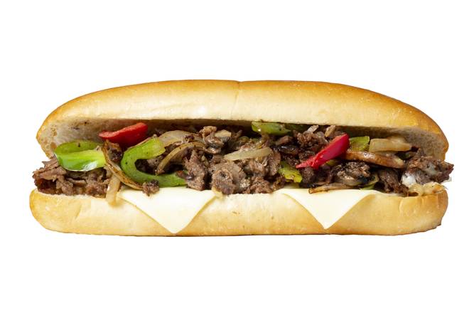 Order Beef Philly Sandwich food online from Lonestar Market Gulf store, Houston on bringmethat.com