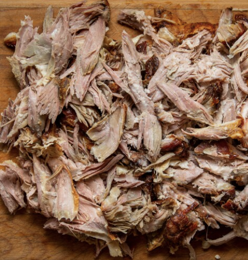 Order Pulled Pork – by the pound food online from Way Station store, Fairfax on bringmethat.com