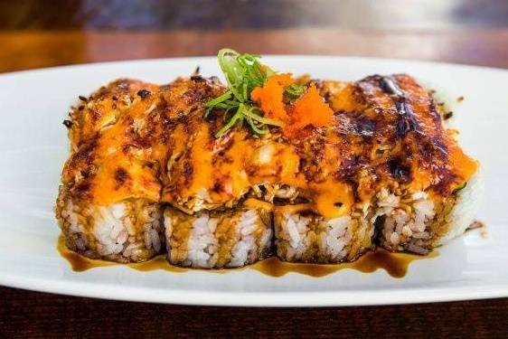 Order Dynamite Roll food online from Mikko Sushi store, Escondido on bringmethat.com