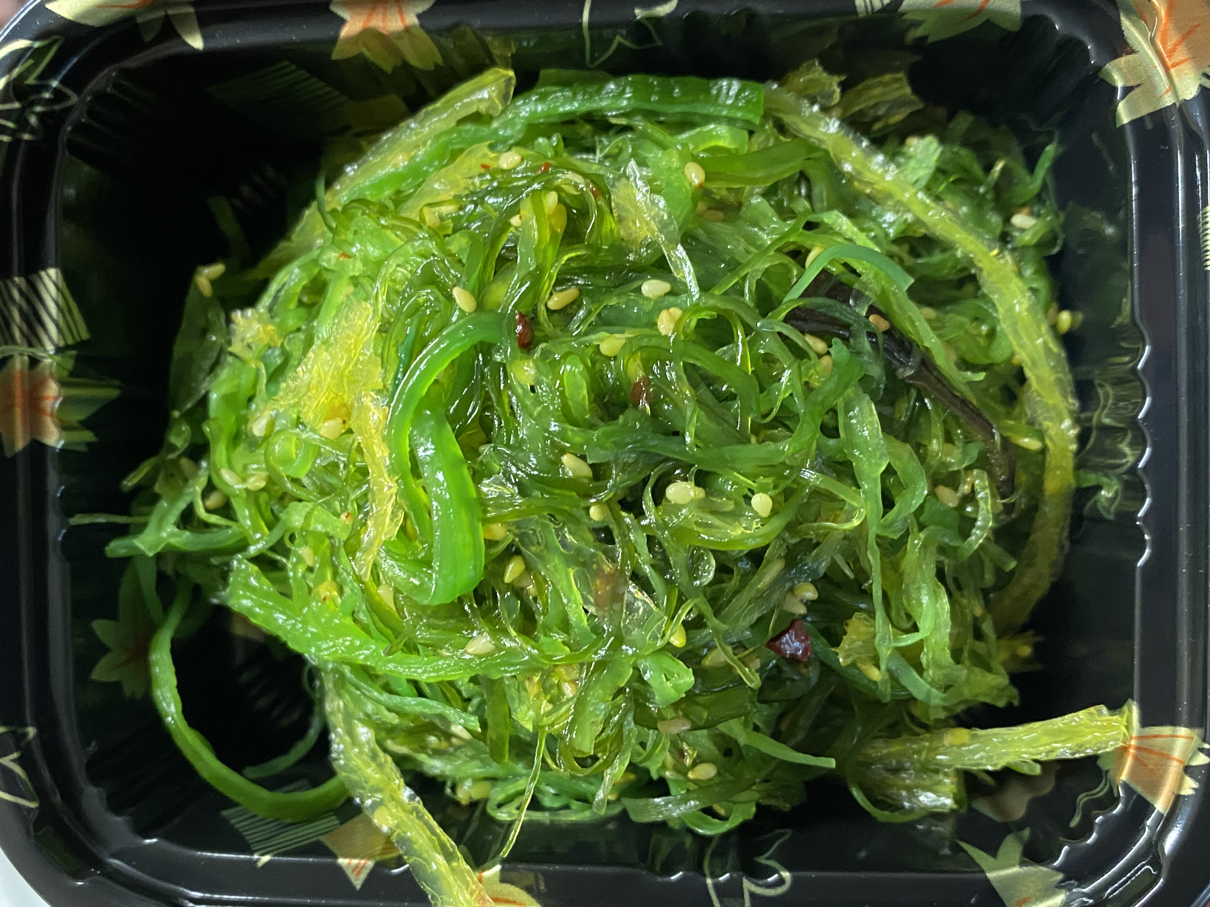 Order Seaweed Salad food online from Flame Hibachi store, Bronx on bringmethat.com