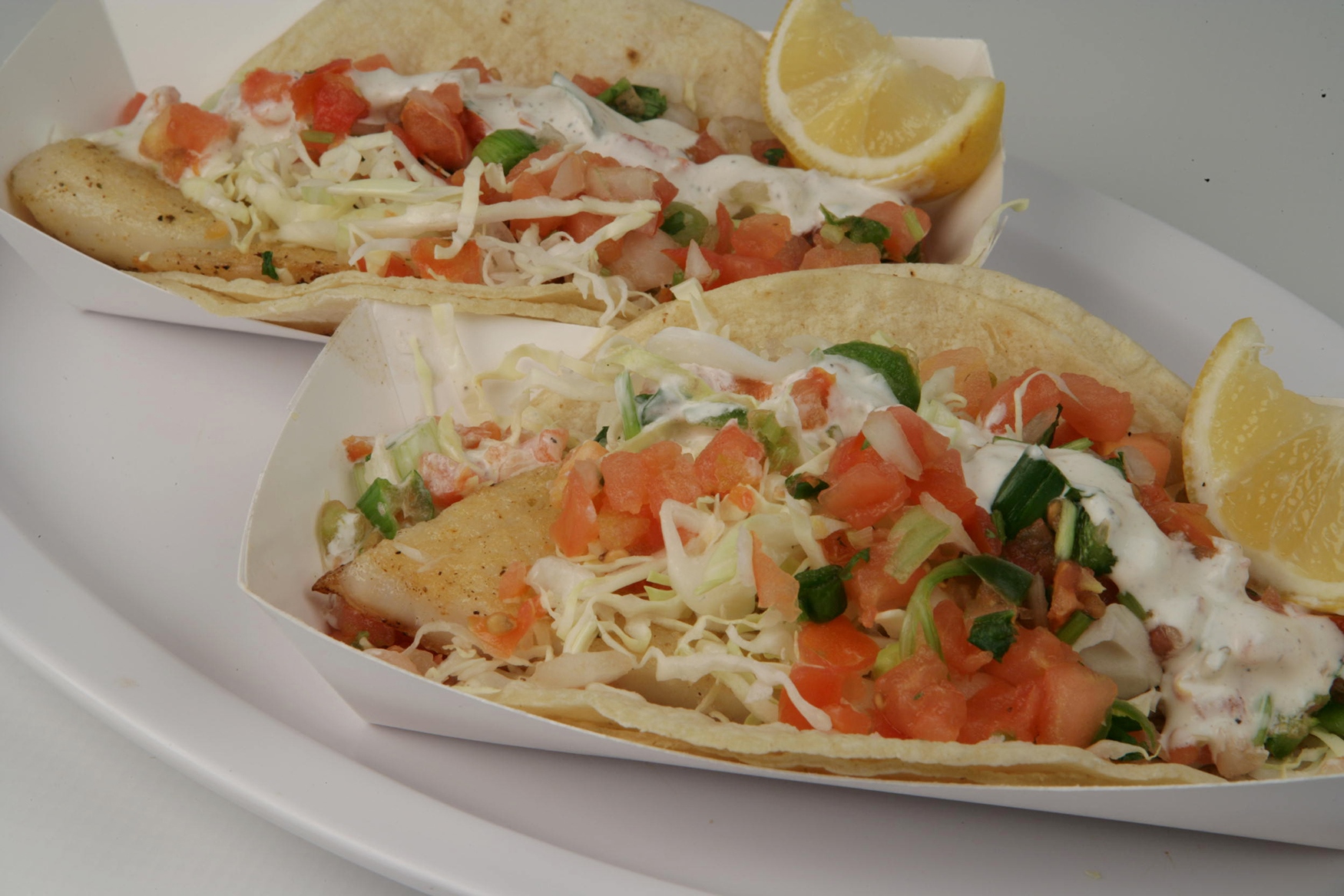 Order Grilled Fish Tacos food online from Rodeo Mexican Grill store, Los Angeles on bringmethat.com