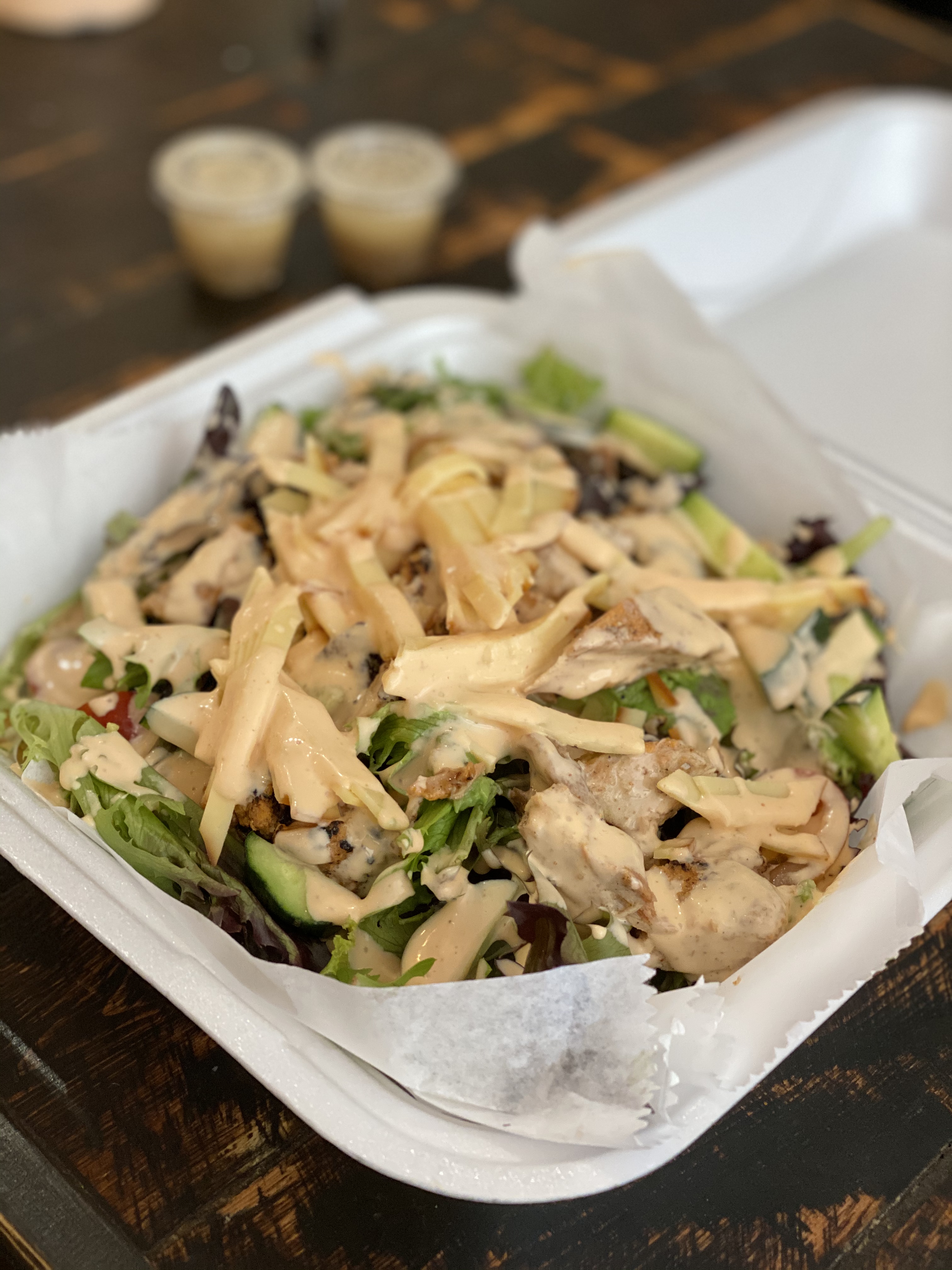 Order Spicy Chicken Salad food online from Geppetto Cafe store, Pittsburgh on bringmethat.com