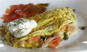 Order L.E.O. Omelette food online from Kellogg's diner store, Brooklyn on bringmethat.com