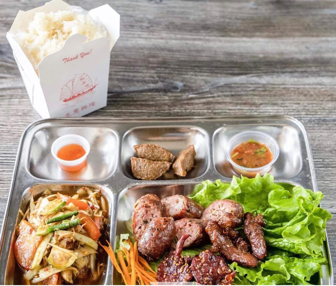 Order Laos famous plate food online from So Saap store, San Diego on bringmethat.com