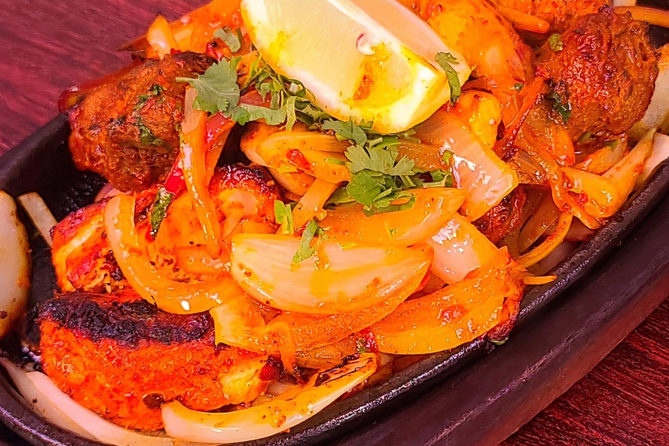 Order Tandoori Mixed Grilled food online from Mission Curry House store, San Francisco on bringmethat.com