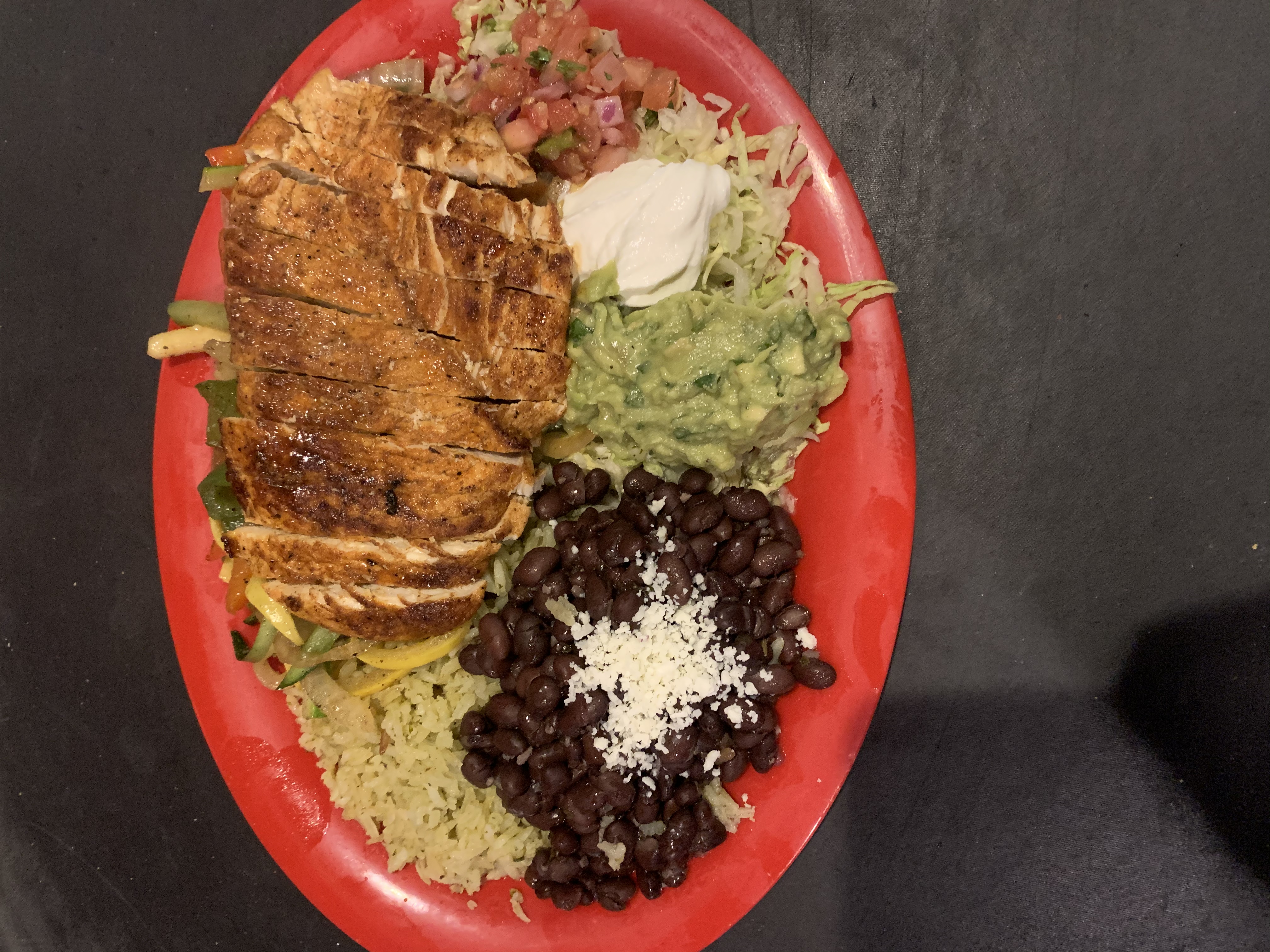 Order Chicken Fajita Dinner  food online from Maria's Cantina store, Southaven on bringmethat.com