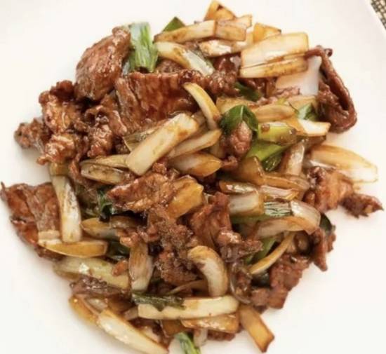 Order Mongolian Beef food online from King Shing store, Ann Arbor on bringmethat.com