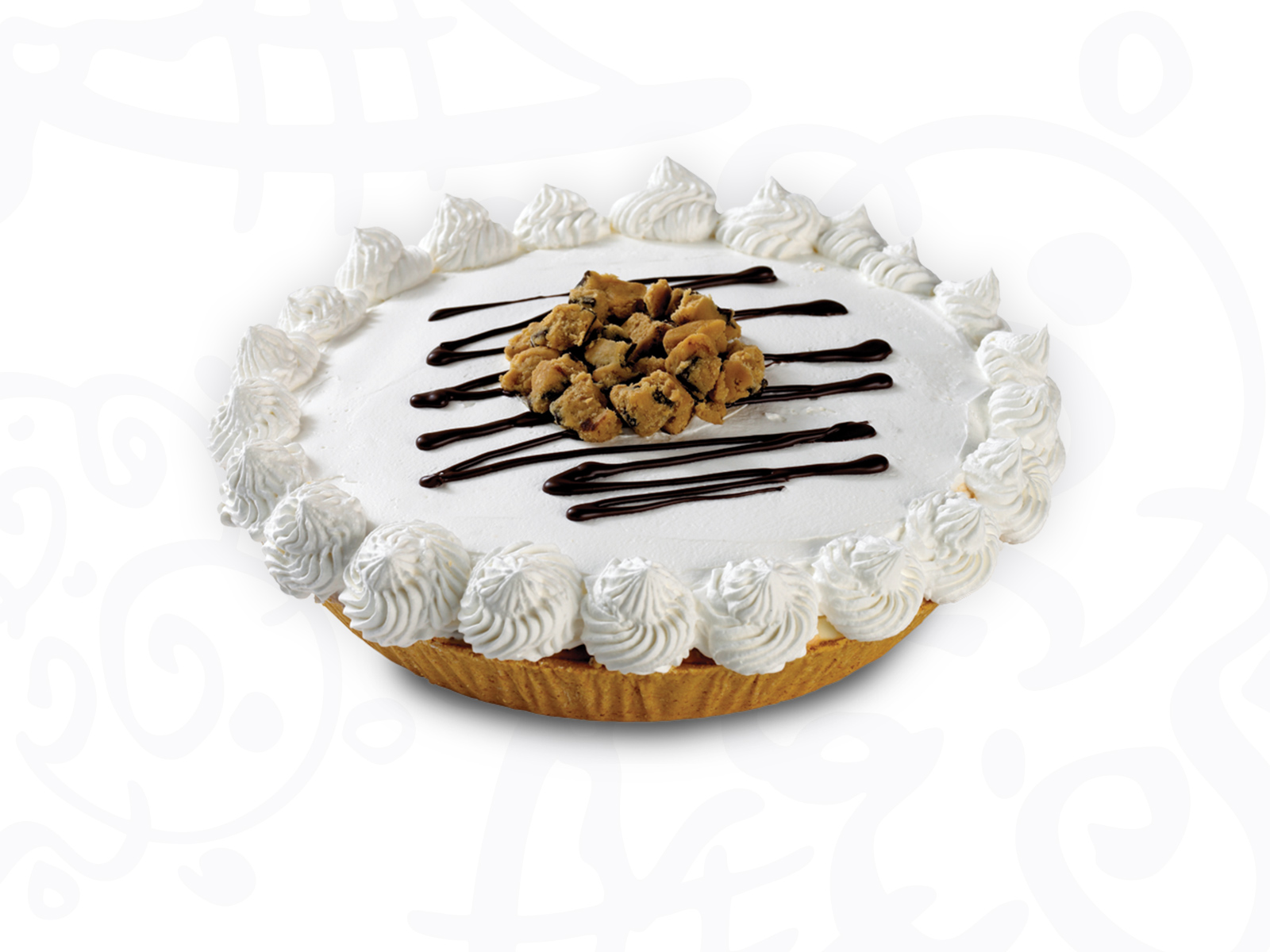 Order COOKIE DOUGH PIE™ food online from Cold Stone Otsego store, Otsego on bringmethat.com