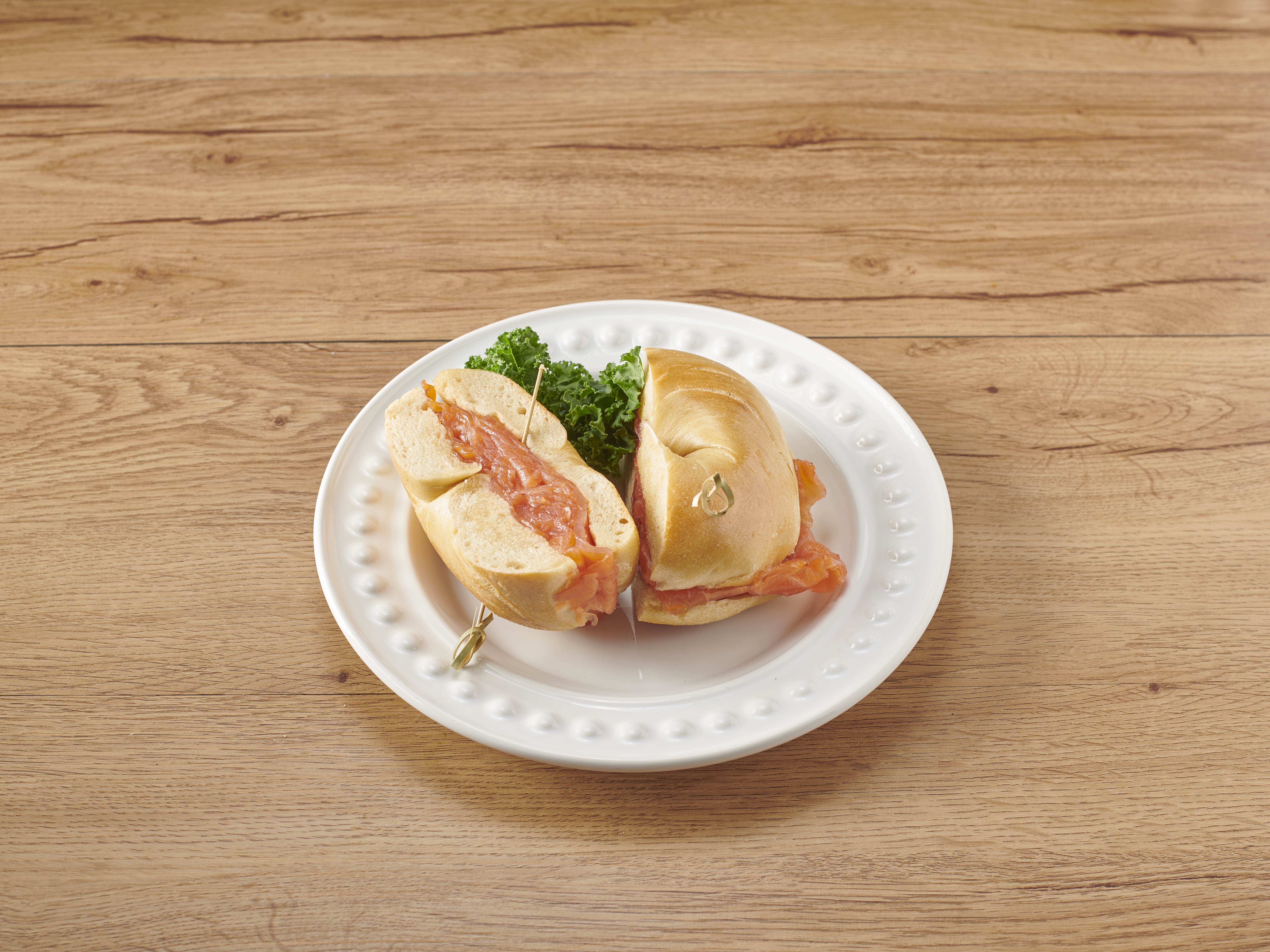 Order Nova Scotia Salmon Platter food online from Pick a Bagel store, New York on bringmethat.com