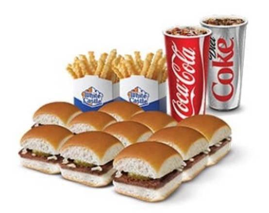 Order LET'S GET CHEESY MEAL food online from White Castle store, Romeoville on bringmethat.com