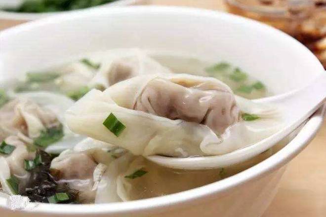 Order D1.馄饨汤Wonton Soup food online from Taste of North China store, Jersey City on bringmethat.com