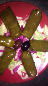 Order 1. Sarma (Stuffed Grape Leaves) food online from Shishkebab Restaurant store, Evans on bringmethat.com
