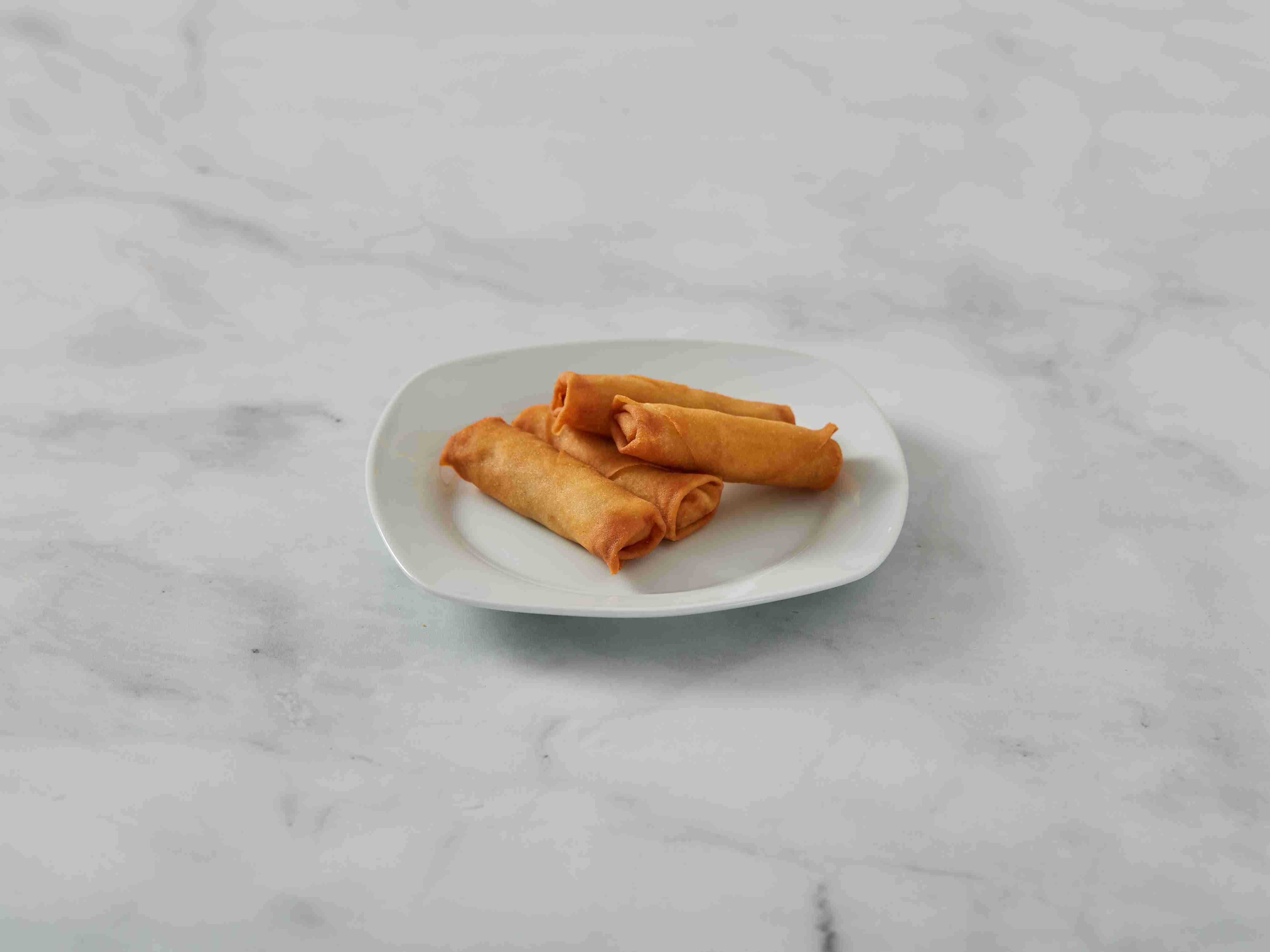 Order Vegetable Spring Roll food online from India's Grill store, Tampa on bringmethat.com