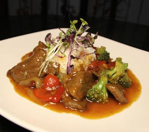 Order Steak & Broccoli food online from Marco Polo's store, Westbury on bringmethat.com