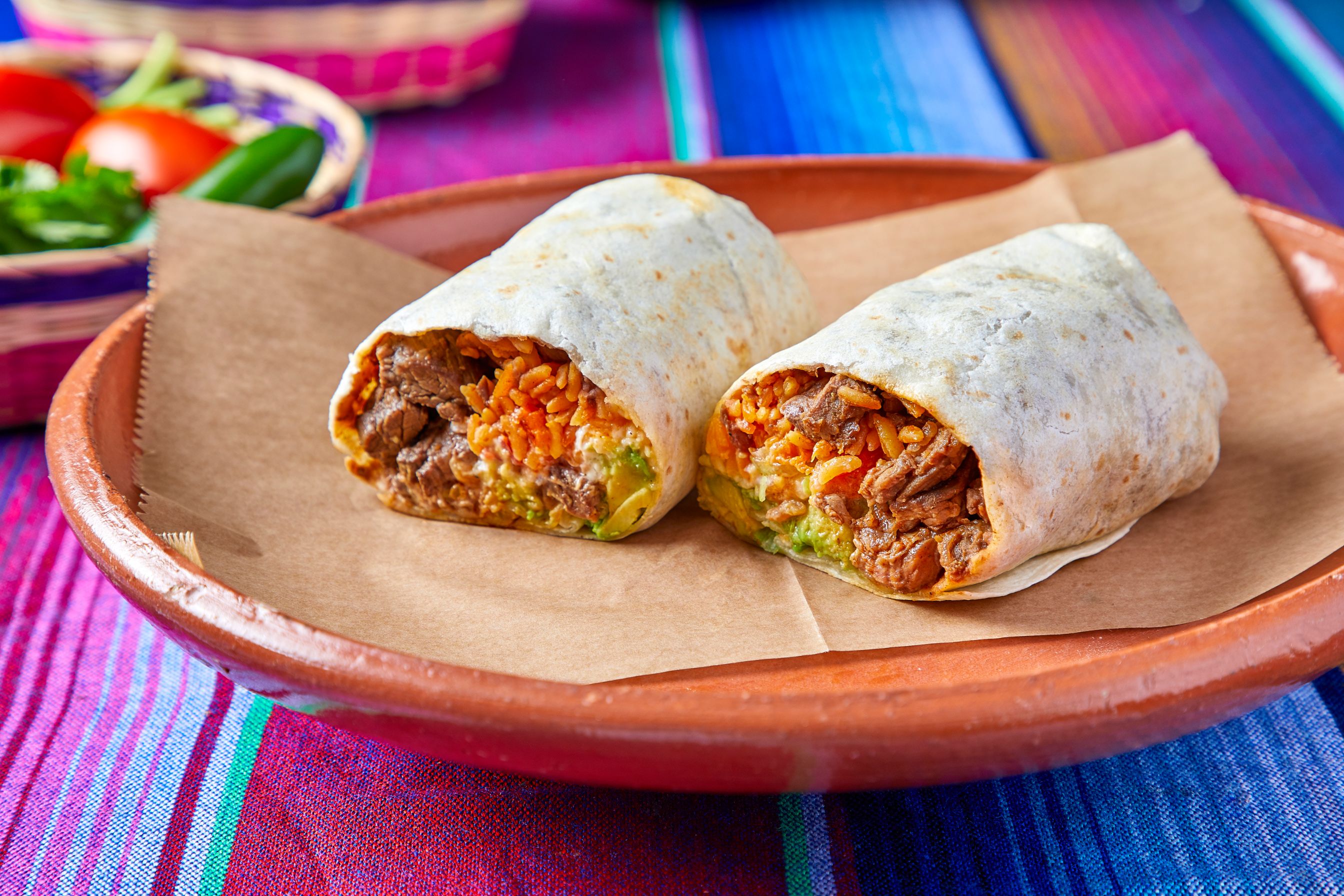 Order Grilled Steak Supreme Burrito food online from Flash Taco store, Chicago on bringmethat.com
