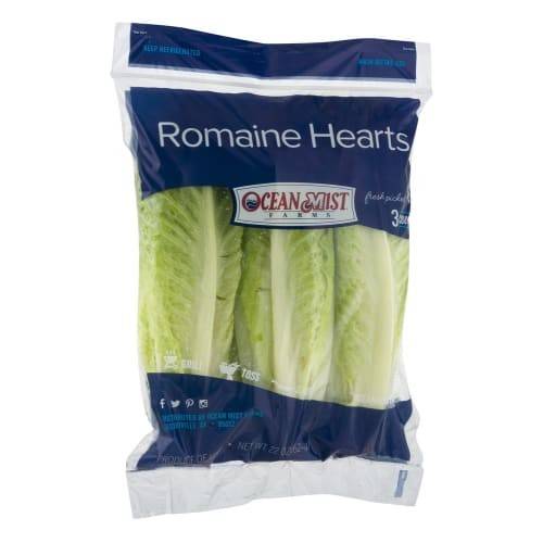 Order Ocean Mist Farms · Romaine Hearts (22 oz) food online from Safeway store, Prescott on bringmethat.com