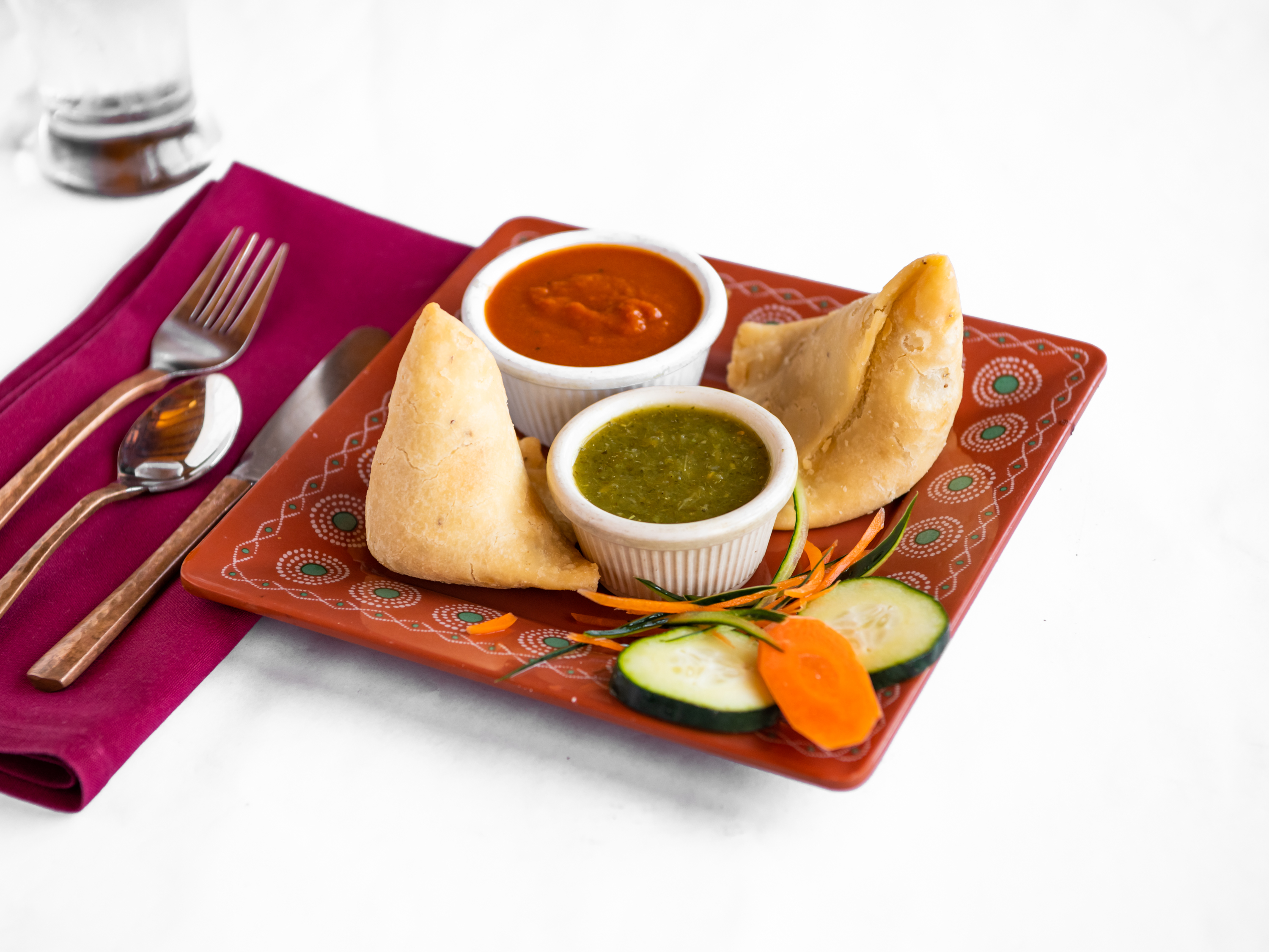 Order Spinach Dosa food online from Vegan India store, Albany on bringmethat.com
