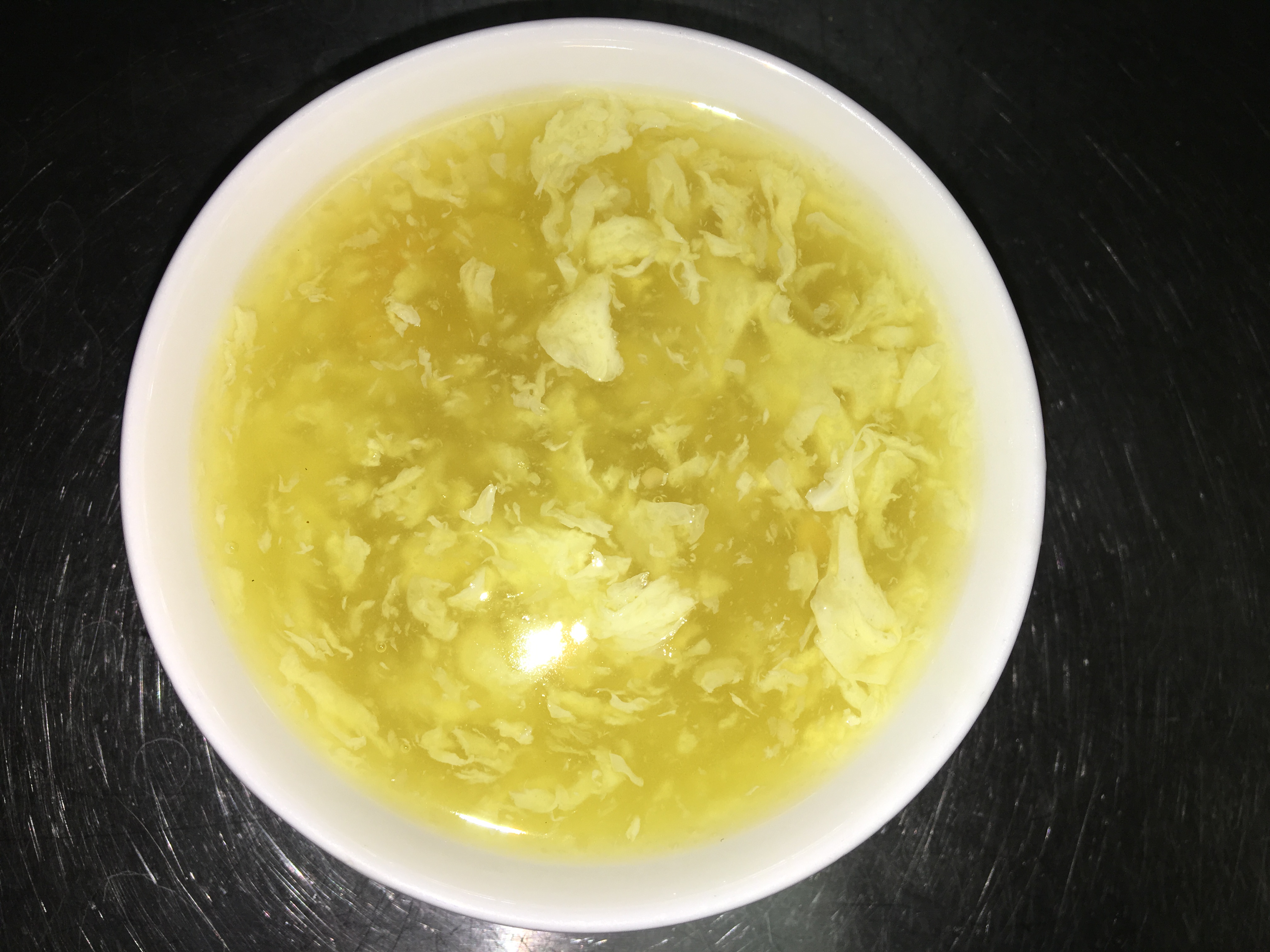 Order C1. Egg Drop Soup 蛋花汤 food online from Red Chili store, Vestal on bringmethat.com