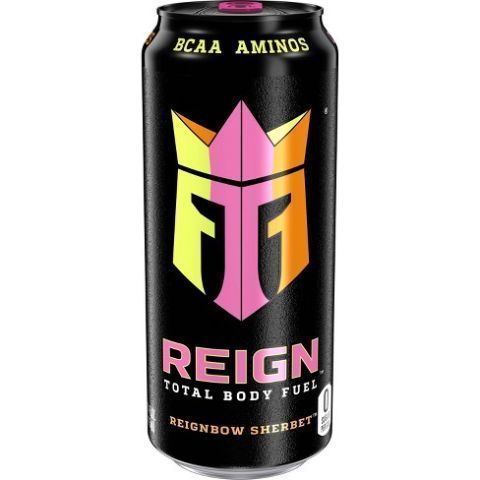 Order Reign Total Body Fuel Reignbow Sherbet 16oz food online from 7-Eleven store, DeBary on bringmethat.com
