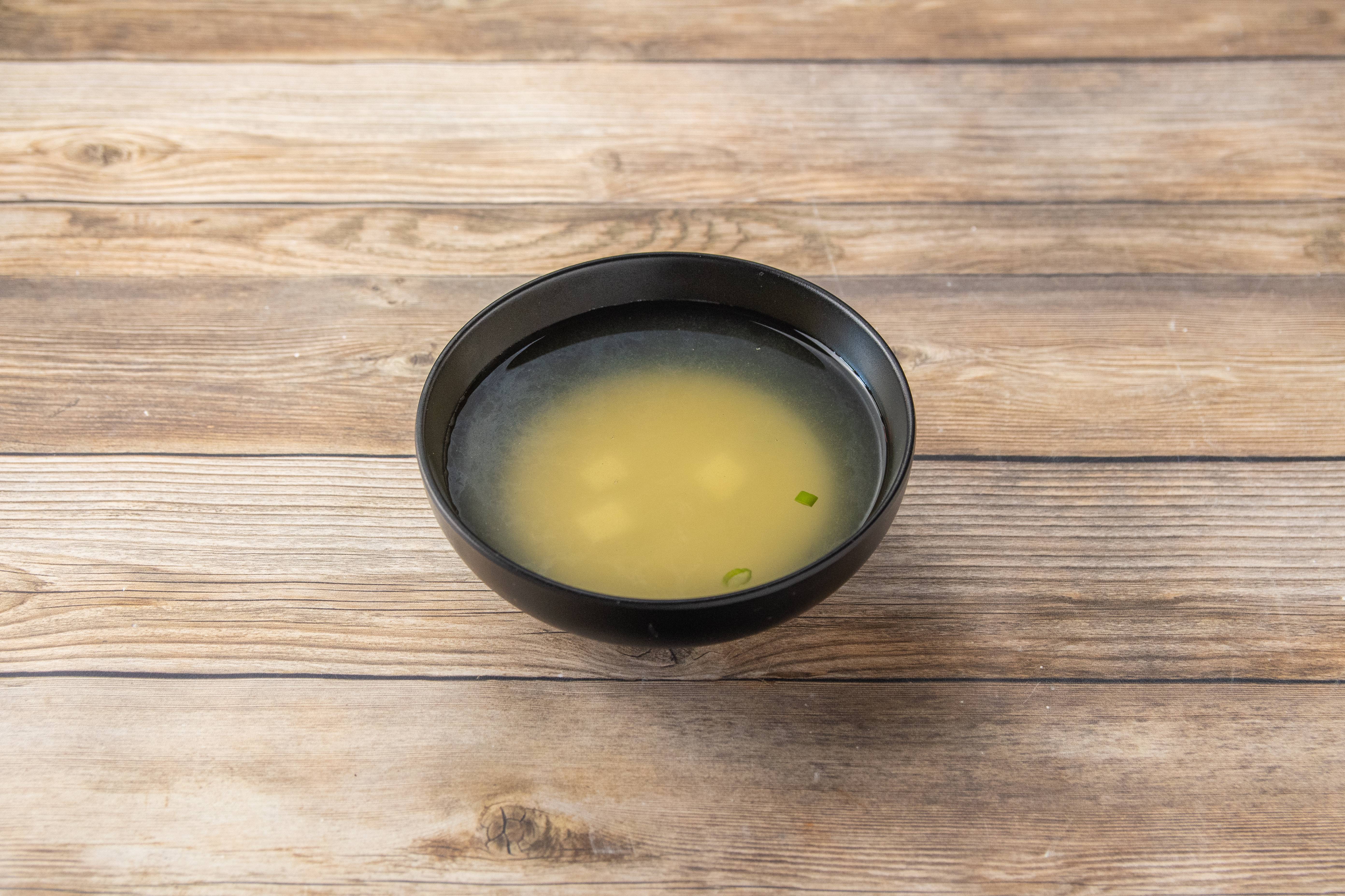 Order Miso Soup food online from I Love Teriyaki & Sushi store, Concord on bringmethat.com