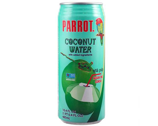 Order Parrot Coconut Water 16.9 fl oz.  food online from Central Liquor Market store, Los Angeles on bringmethat.com