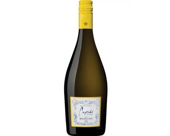 Order CUPCAKE VINEYARDS MOSCATO D'ASTI 750ML food online from House Of Wine store, New Rochelle on bringmethat.com