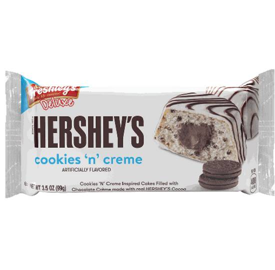 Order Mrs. Freshley's Hershey's Cookies 'n' Creme Cupcakes food online from IV Deli Mart store, Goleta on bringmethat.com
