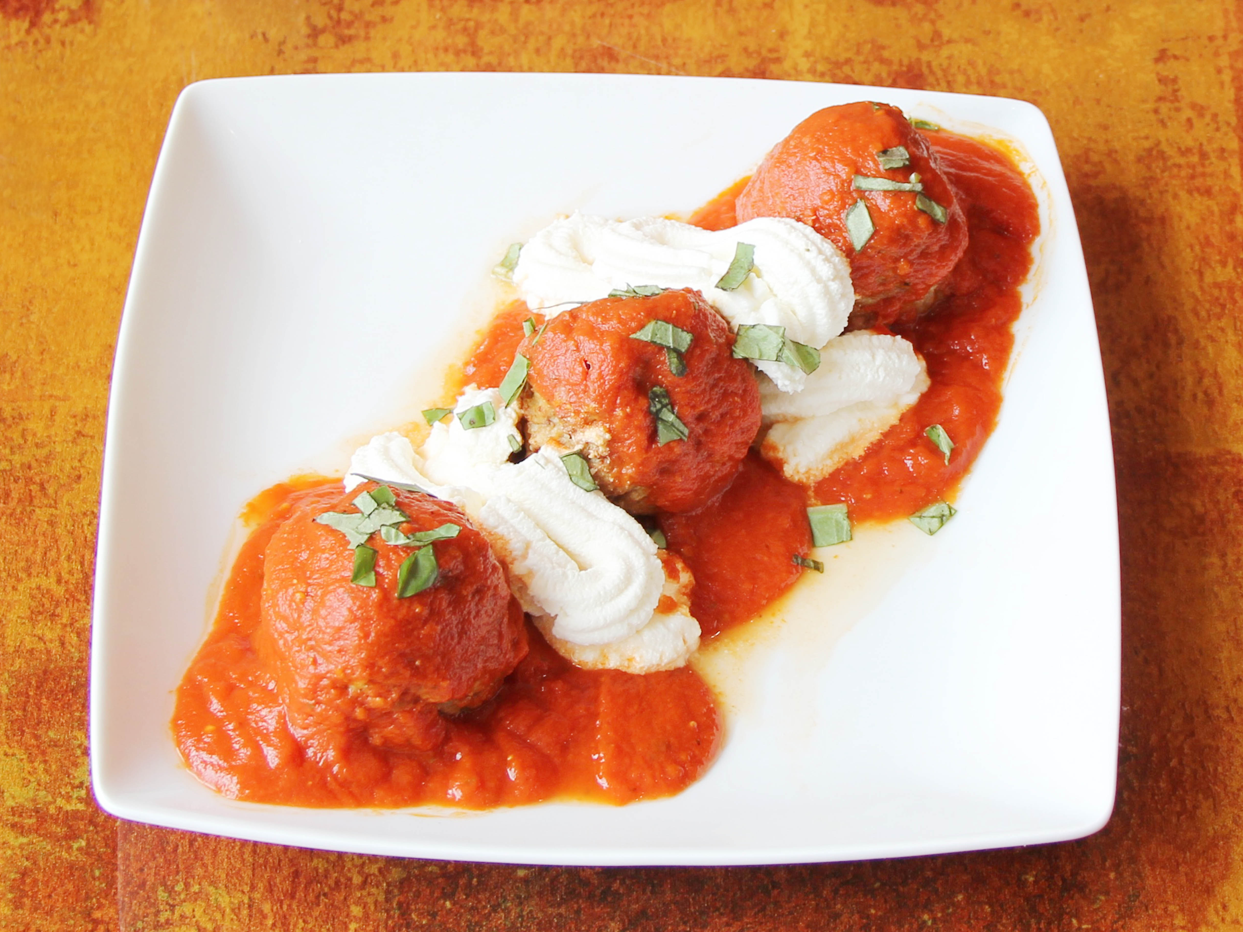 Order Meatballs and Ricotta food online from Bagel Cafe And Pizza store, Willingboro on bringmethat.com