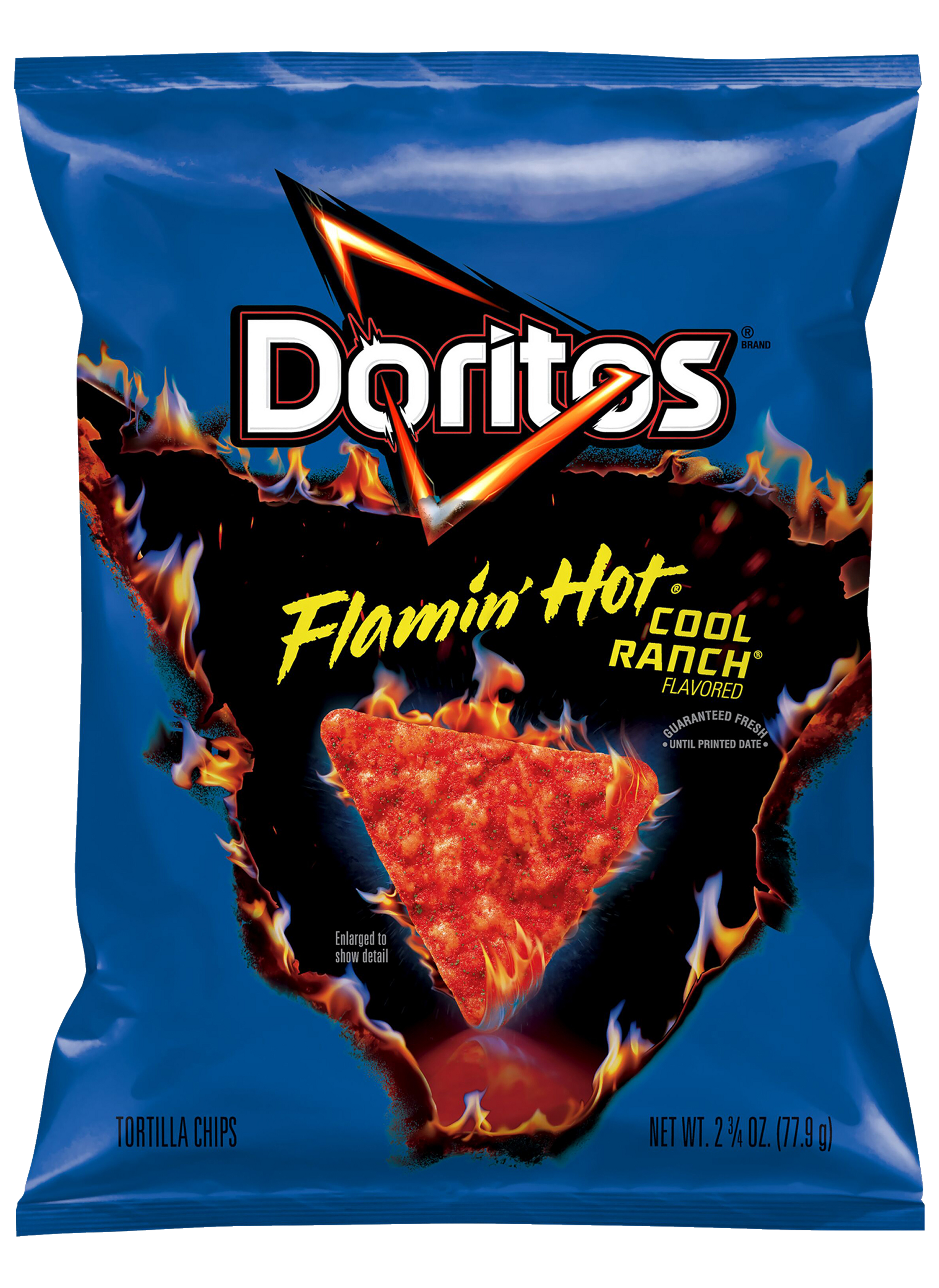 Order Doritos Flaming Hot Cool Ranch 2.75oz food online from Chevron Extramile store, Orange on bringmethat.com