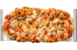 Order Mushroom, Pepperoni & Sausage food online from Crushed Red store, Overland Park on bringmethat.com