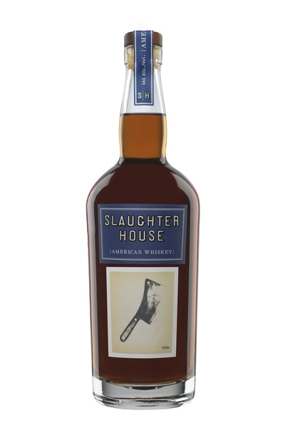 Order Slaughter House American Whiskey ( 750 ML ) food online from Friends Snacks store, San Francisco on bringmethat.com