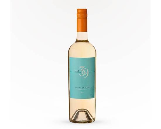 Order Line 39 Sauvignon Blanc 750 ml. Bottle food online from Divine Wine and Spirits store, San Diego on bringmethat.com