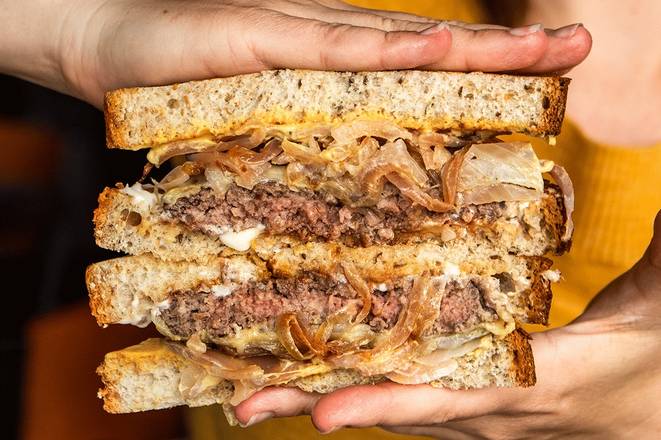 Order Nick's Patty Melt* food online from Bad Daddy's Burger Bar store, Summerville on bringmethat.com