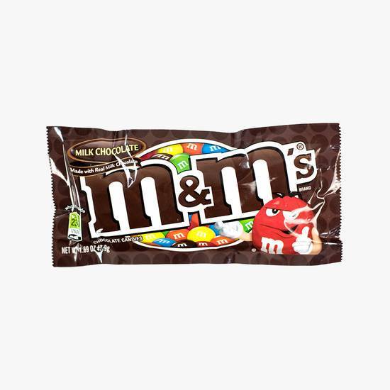 Order M&M Milk Chocolate King Size food online from Chevron Extramile store, Castro Valley on bringmethat.com